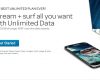 AT&T unlimited data plan cost