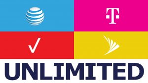 2017 Unlimited Data Plan Comparison