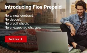 Verizon Introduce FiOS Prepaid Plan