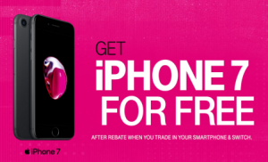 free iphone 7 from t-mobile