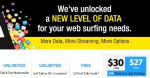 H2O Wireless Unlimited Plans