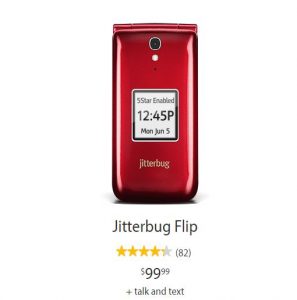 Jitterbug Cell Phone Flip