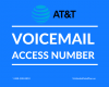 AT&T Voicemail Number