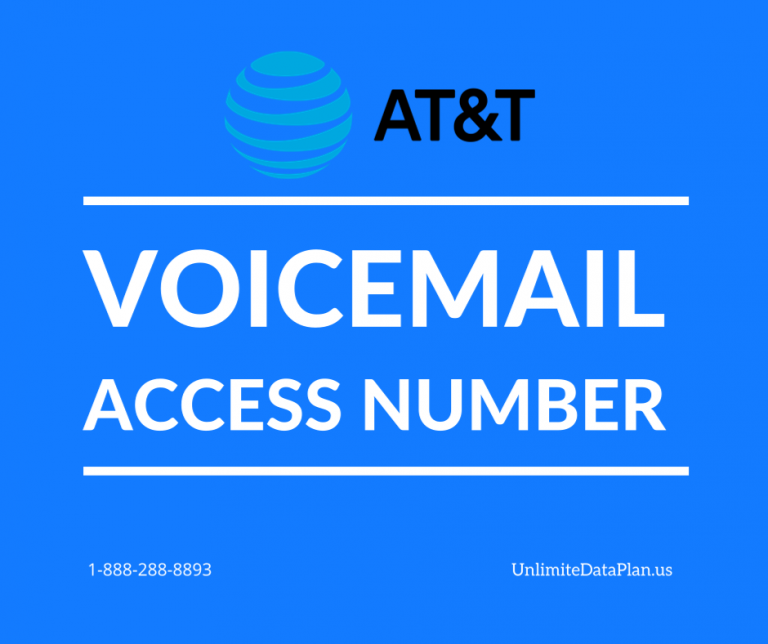 AT&T Voicemail Number UnLimited Data Plan
