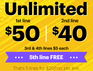 2017 Cheapest Sprint Unlimited Data Plan