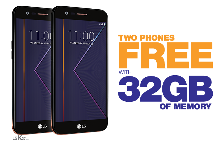 Upgrade MetroPCS Phone LG K20 Plus for Free - UnLimited ...